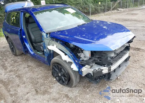 2024 Honda Cr-V Hybrid Sport-L from USA, damaged, VIN 7FARS6H87RE003995